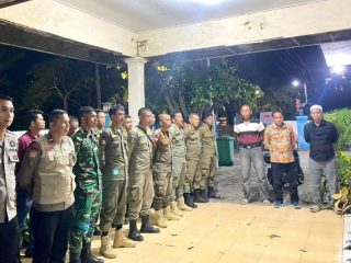 Tim Gabungan  Incar Parkir Liar di Pantai Merpati 