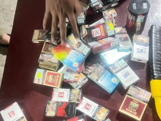 Curi Rokok, Pria Asal Desa Bukit Tinggi Ditangkap Polisi