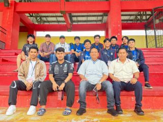 Om King Puji Semangat Juang MRC Harum Lestari, Optimis Menang di Laga Penyisihan