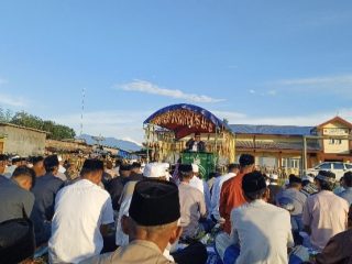 Jebolan Universitas Amerika Serikat Khatib Salat Idul Adha di Bontoyeleng