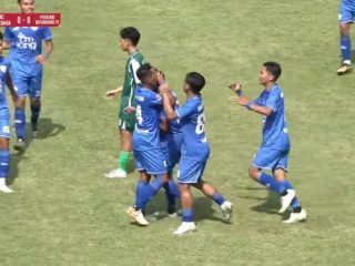 MRC Menang Lawan Persebri Batanghari, Om King Beri Bonus Rp30 Juta 
