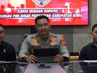 Kadis Perkimtan Gowa Ditetapkan Tersangka, Dugaan Korupsi Penyelewengan Jabatan 