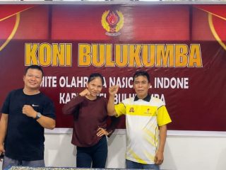 Hikmah, Atlet Jalan Cepat Kelahiran Desa Palambarae Lolos Ikuti Kejurnas di Jakarta