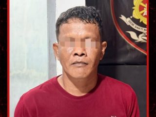 Menyamar Jadi Wanita Berkerudung Saat Mencuri, Pria Asal Taccorong Ditangkap Polisi