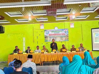 Wakil Ketua DPRD Bulukumba Syahruni Haris Hadiri Musrenbang di Desa Bijawang Ujung Loe