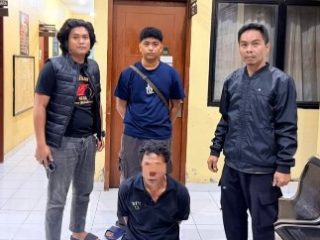 Warga Bantaeng Ditangkap Curi Motor di Bulukumba