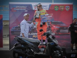 Phiira Podenk, Pembalap Bulukumba Juara Umum Super Drag Motokart Club Indonesia di Borneo