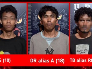 Bakar Rumah Korban, 3 Pria Terduga Pelaku Pencurian di Bulukumba Diringkus Polisi
