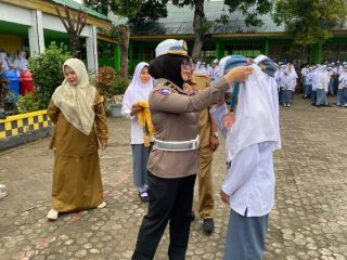 Sat Lantas Polres Bulukumba Ajak Pelajar Budayakan Tertib Berlalulintas