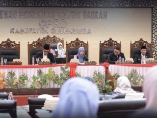 Sidang Paripurna DPRD Bulukumba, Jawaban Bupati Terhadap Pandangan Fraksi Tentang Pertanggungjawaban APBD 2025