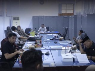 Komisi II DPRD Bulukumba Raker Bahas Ranperda Pertanggungjawaban APBD 2025
