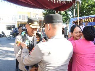 AKBP Stephanus Luckyto Siap Jaga Kondusivitas Wilayah