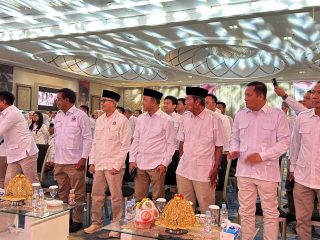 Gerindra Bulukumba Solid Jalankan Instruksi Ketua Harian DPP