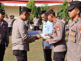 Sukses Jadi Komandan Paskibraka, KBO Intel Polres Bulukumba Dapat Penghargaan