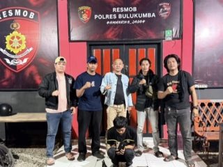 Polisi Tangkap Pencuri HP di Bulukumba