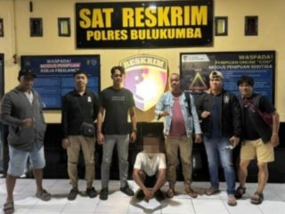 Terduga Pelaku Begal "Payudara" Di Bulukumba Ditangkap Polisi