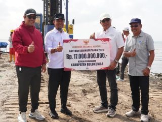 Masjid Terapung Pantai Merpati Bulukumba Dapat Bantuan Dana Rp8 Miliar