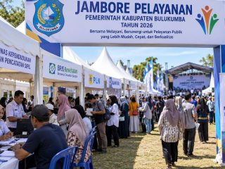 Kecamatan Kindang Jadi Lokasi Jambore Pelayanan di Bulukumba