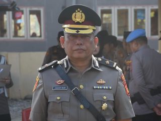 Wajah Baru Kapolsek Gantarang, Dari AKBP Abdul Kadir ke Kompol Haedar Muis