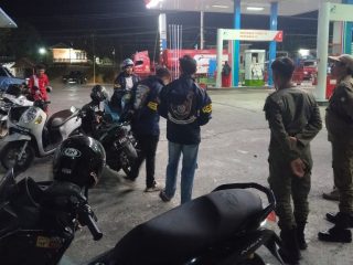 Bukan Hanya Polisi, Satpol PP Ikut Awasi SPBU di Bulukumba