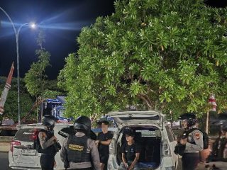 Cegah Kejahatan Jalanan, Polisi Gencarkan Patroli Malam di Bulukumba