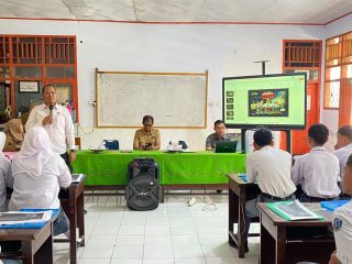 Sat Narkoba Polres Bulukumba Edukasi Pelajar SMA Bahaya Narkoba