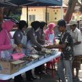 Polres Bulukumba Kembali Berbagi Makanan Gratis