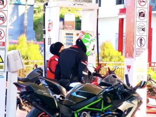 Antrian Kendaraan Disejumlah SPBU di Bulukumba Kembali Normal
