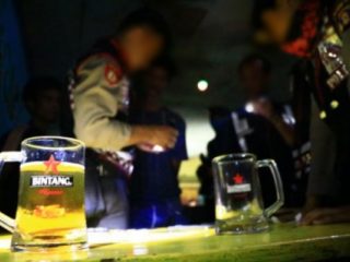 Cafe di Bira Didatangi Polisi, Motor Pengunjung Ikut Digeledah