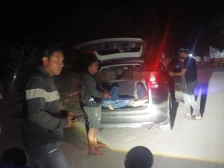 Polisi Amankan 4 Pria Depan TMP Taccorong, Diduga Terlibat Kasus Narkoba