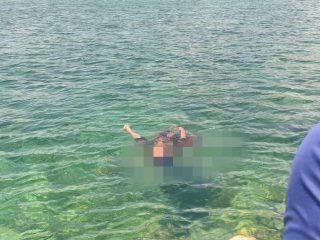 IRT Ditemukan Terapung di Laut Bontobahari