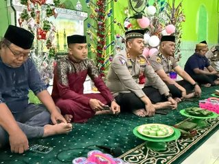 Kapolres Bulukumba Hadiri Maulid di Dusun Likukorong Desa Bontonyeleng