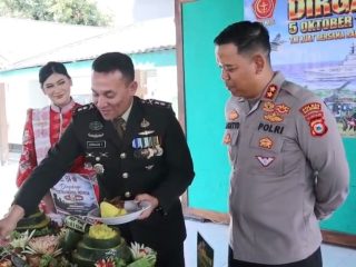 Kapolres Bulukumba Sampaikan Ucapan Selamat HUT TNI ke-81