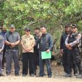 Puluhan Polisi Kawal Proses Eksekusi Lahan di Ujung Loe